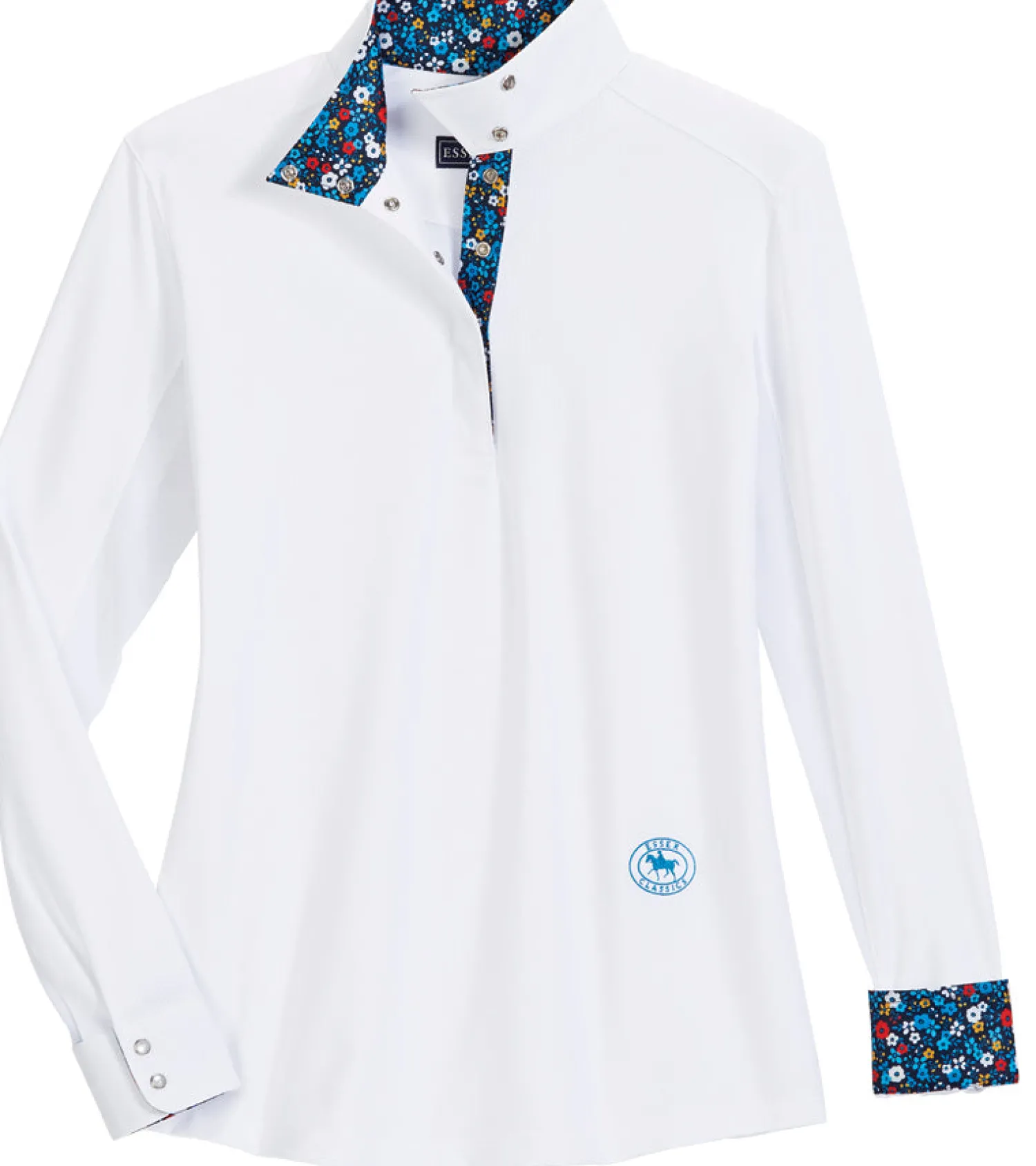Hot ESSEX CLASSICS Ladies’ Talent Yarn® Long Sleeve Show Shirt