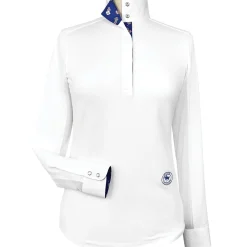 ESSEX CLASSICS Ladies’ Talent Yarn Long-Sleeve Show Shirt