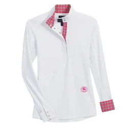 Hot ESSEX CLASSICS Ladies’ Talent Yarn® Long Sleeve Show Shirt