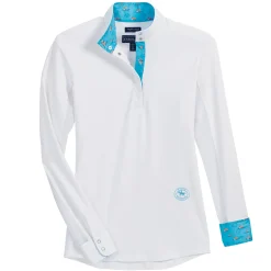Hot ESSEX CLASSICS Ladies’ Talent Yarn® Long Sleeve Show Shirt