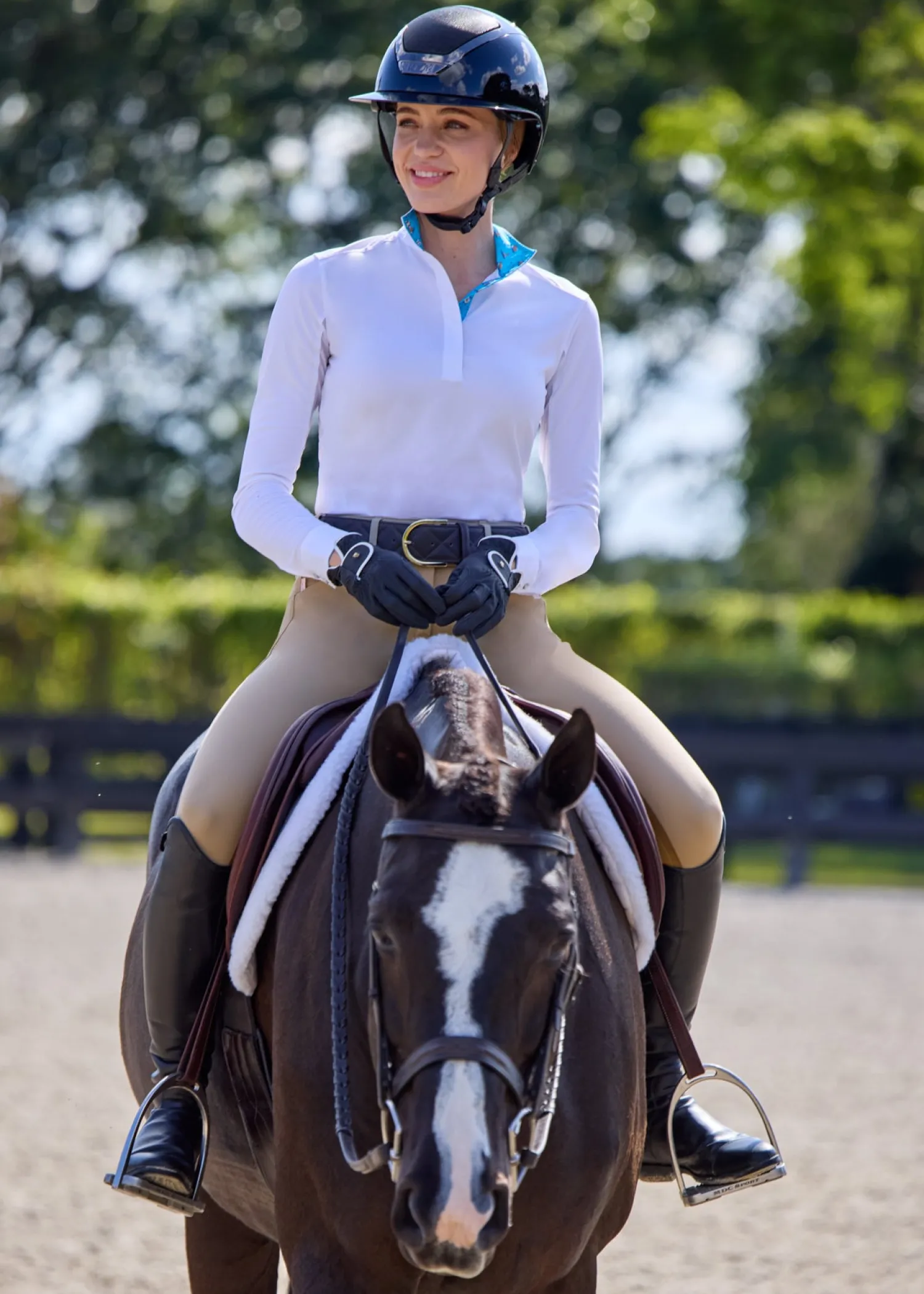 Hot ESSEX CLASSICS Ladies’ Talent Yarn® Long Sleeve Show Shirt
