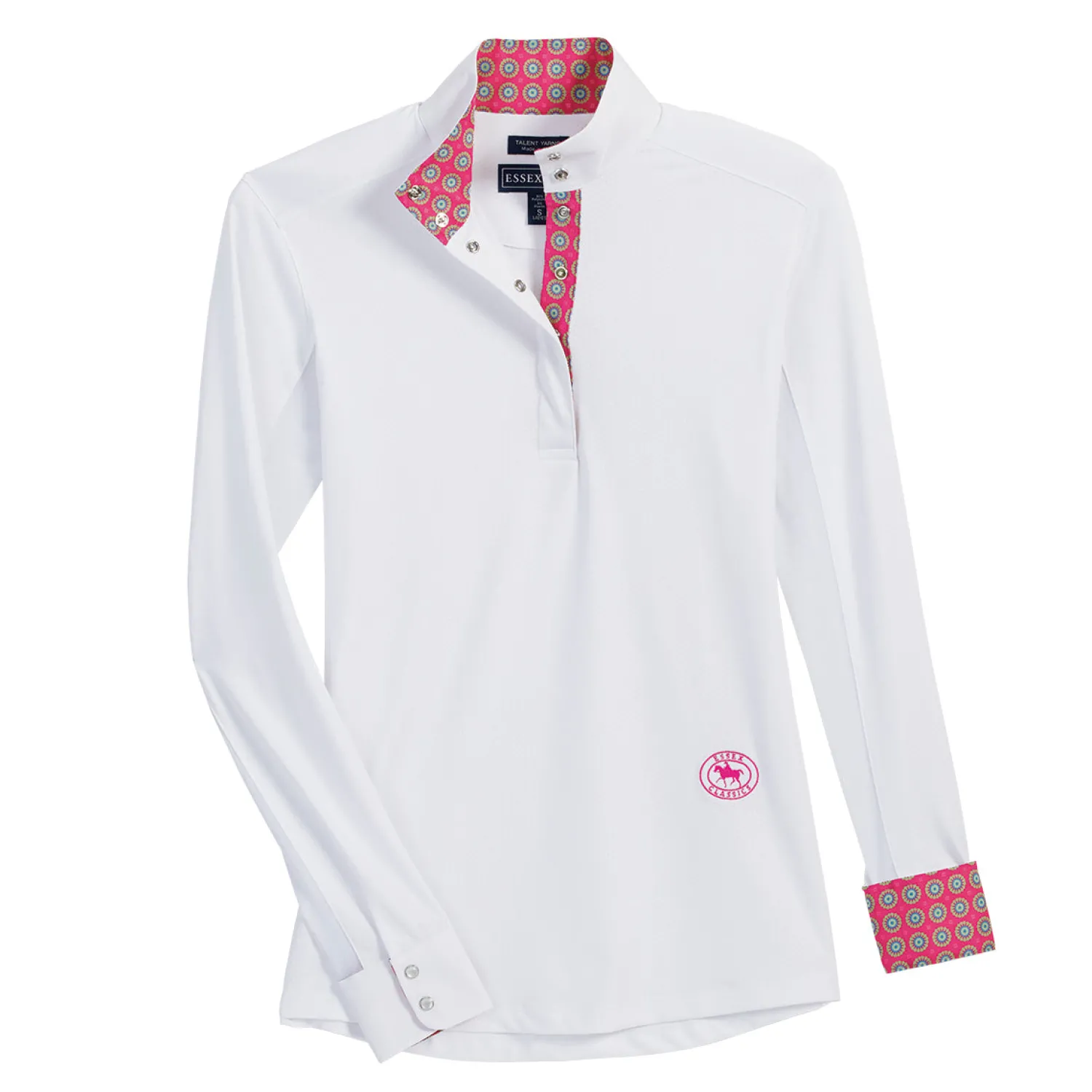 Hot ESSEX CLASSICS Ladies’ Talent Yarn® Long Sleeve Show Shirt