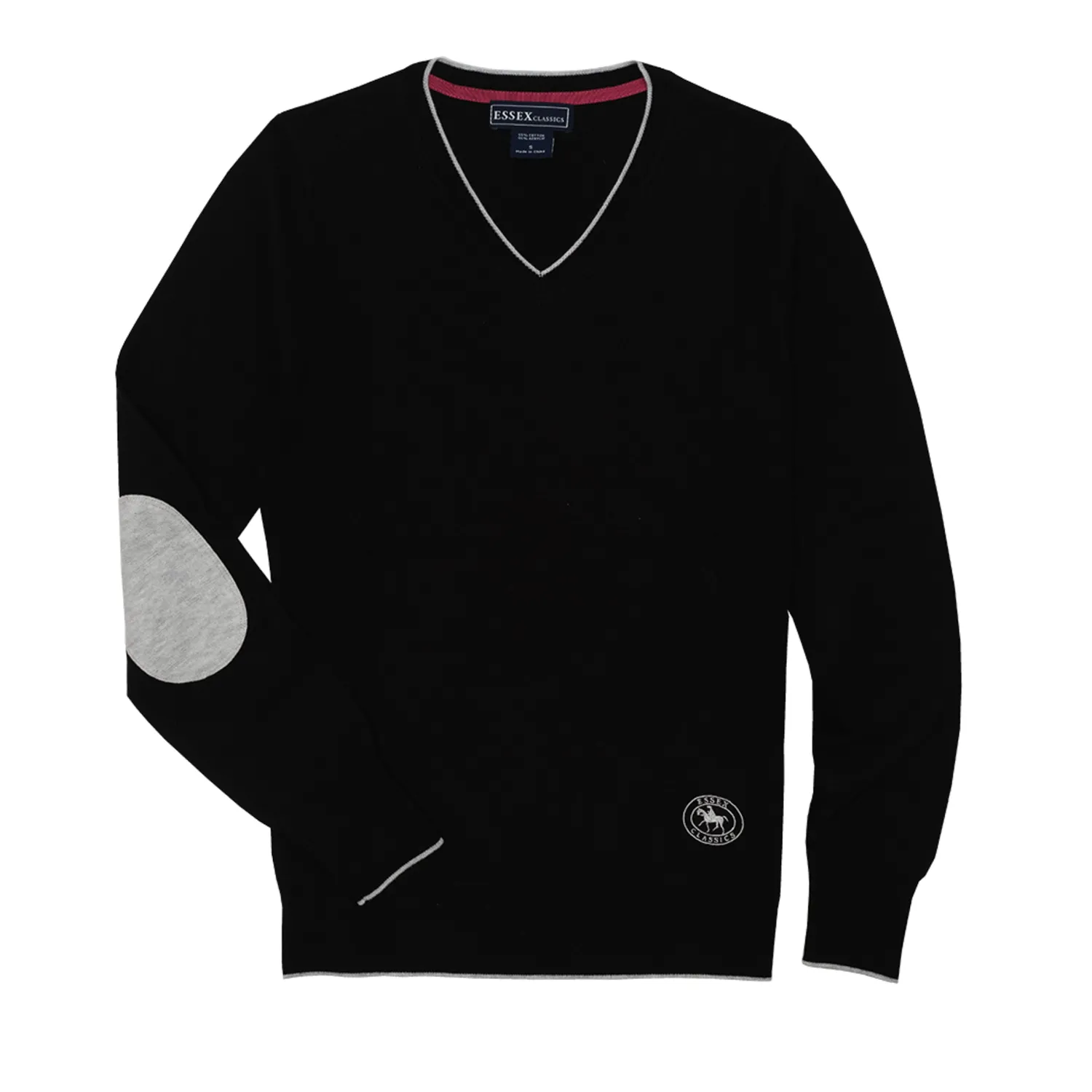 ESSEX CLASSICS Ladies’ Trey V-Neck Sweater