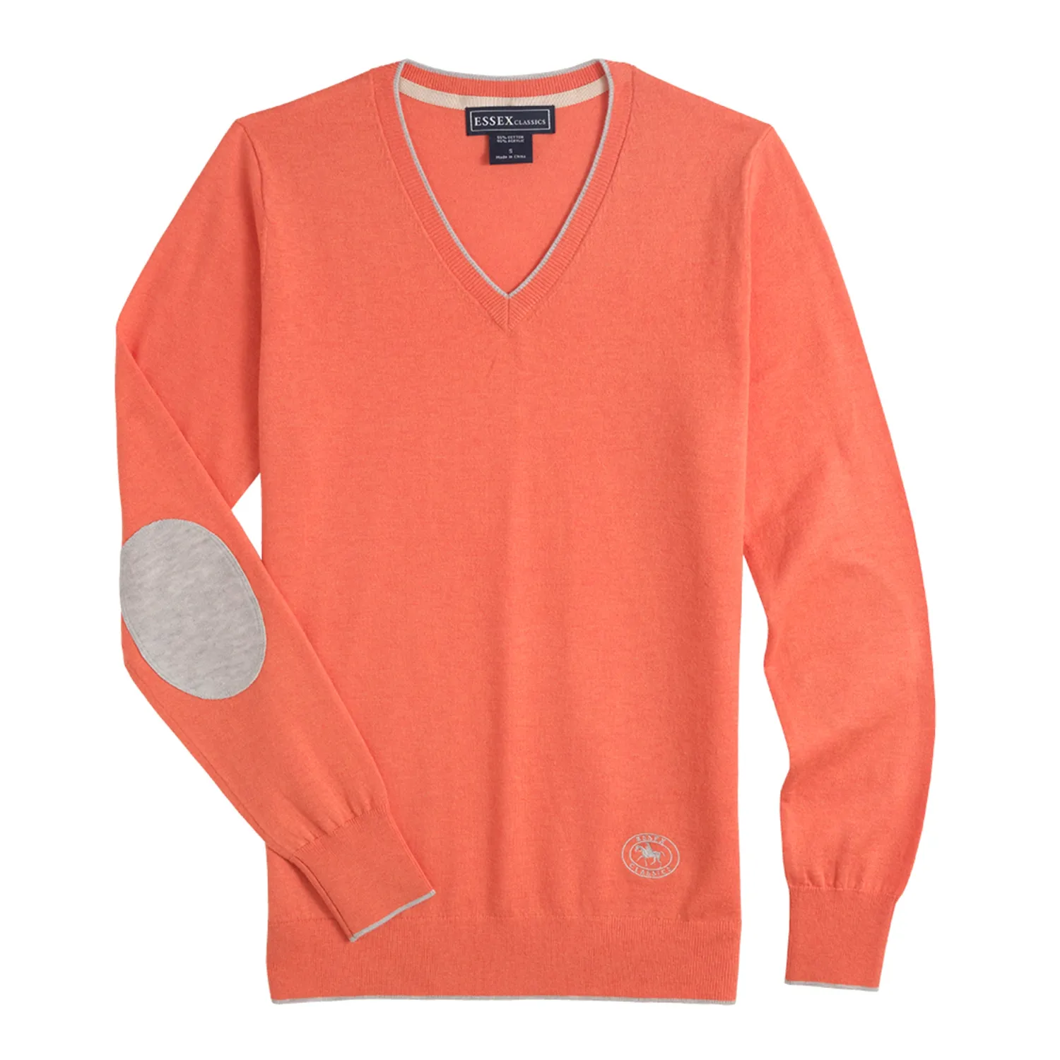 ESSEX CLASSICS Ladies’ Trey V-Neck Sweater