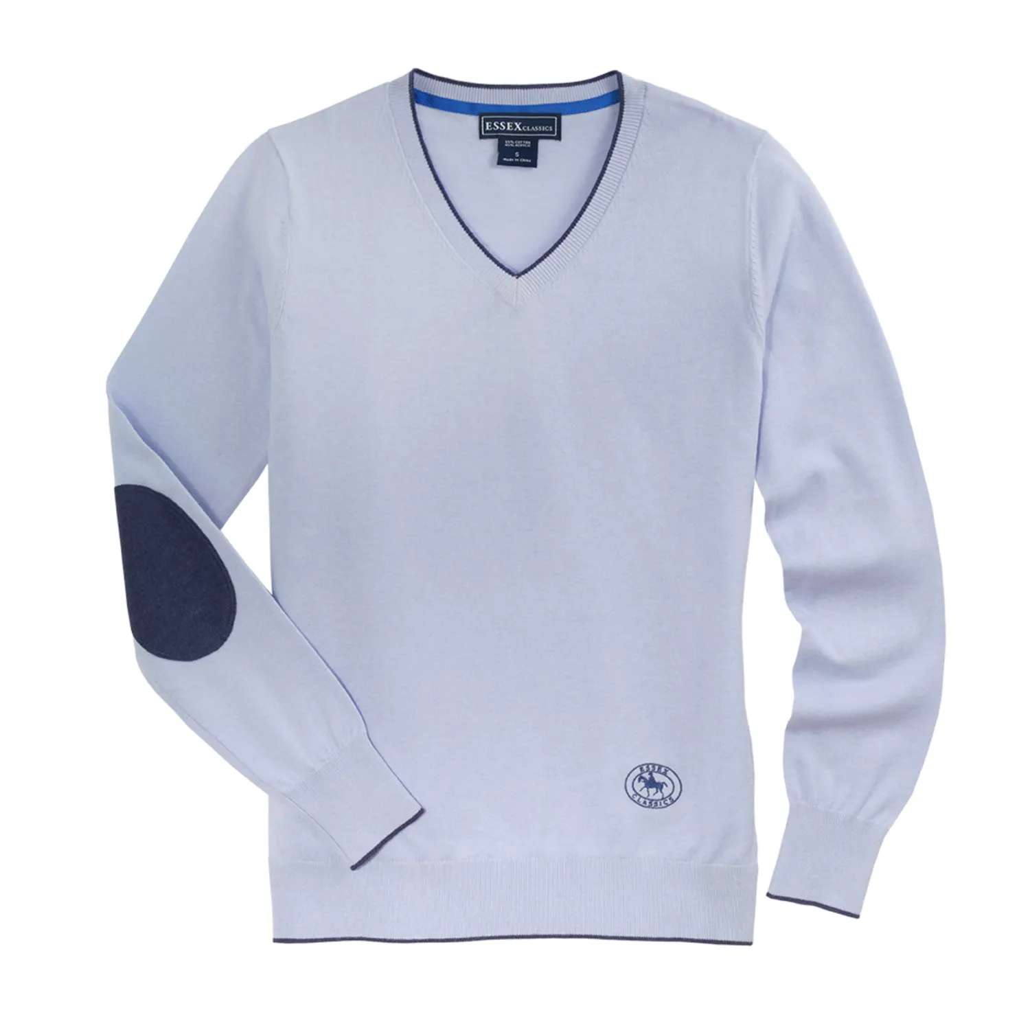 ESSEX CLASSICS Ladies’ Trey V-Neck Sweater