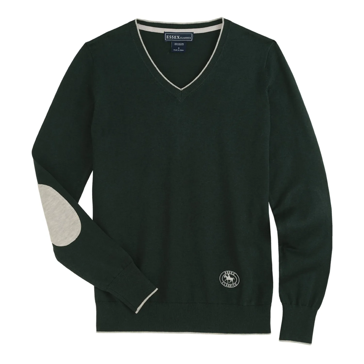 ESSEX CLASSICS Ladies’ Trey V-Neck Sweater