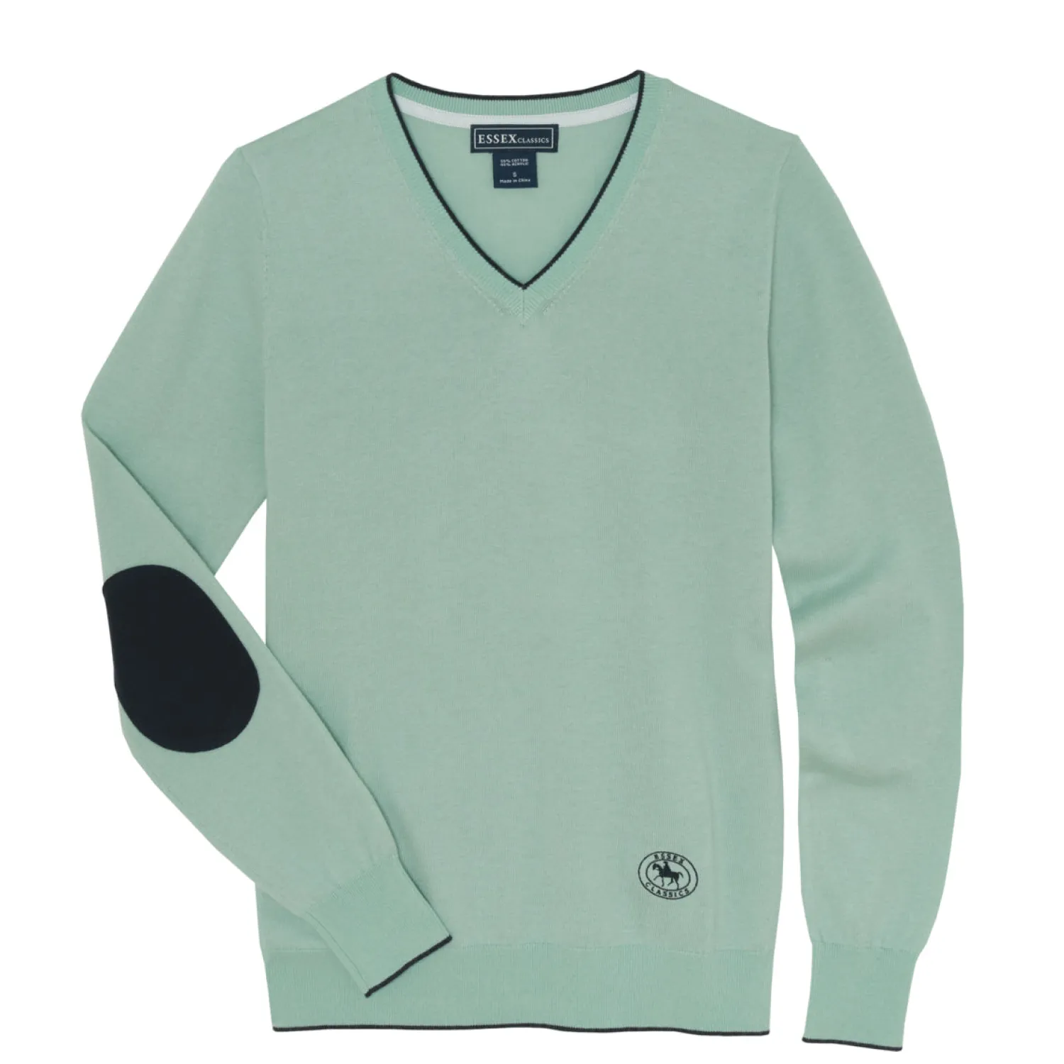 ESSEX CLASSICS Ladies’ Trey V-Neck Sweater