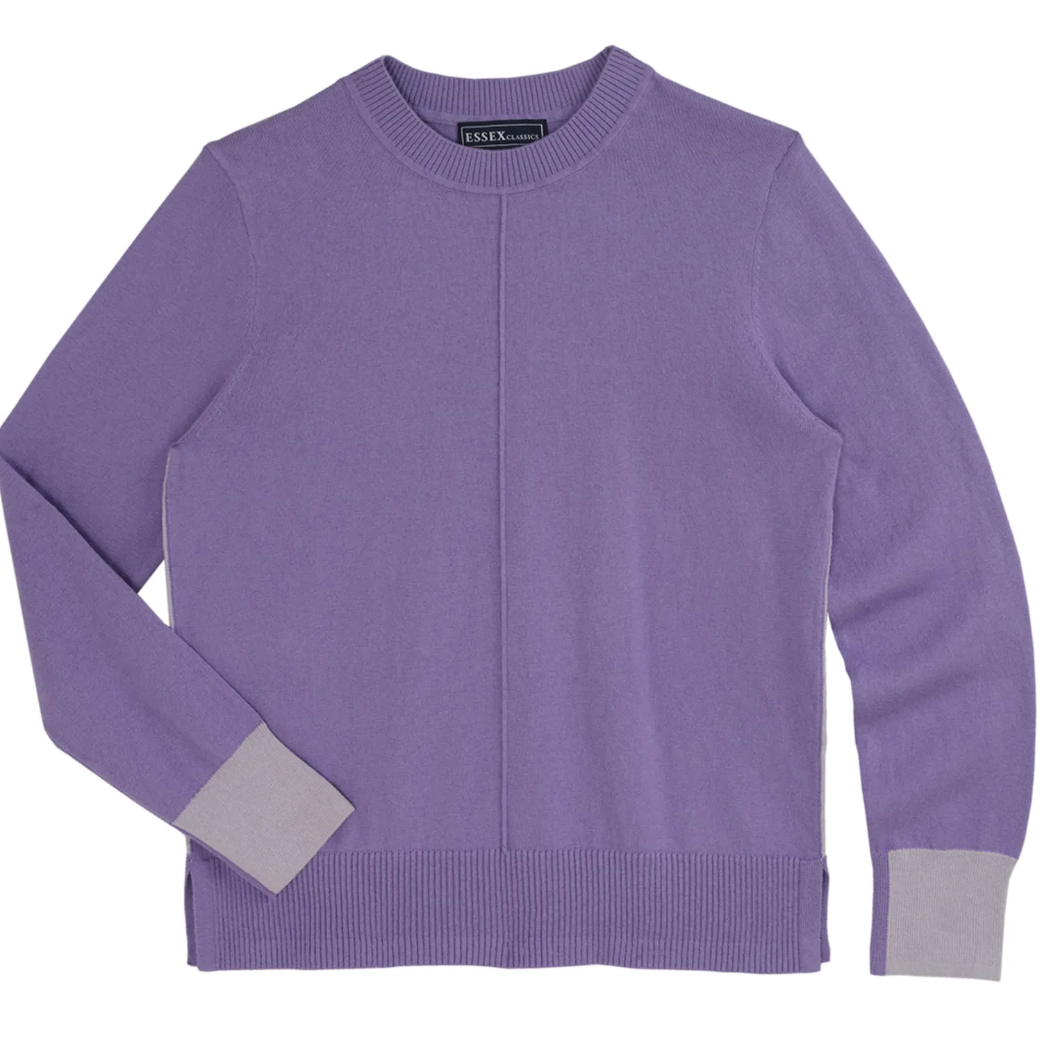 Best ESSEX CLASSICS Ladies’ Luca Crewneck Sweater