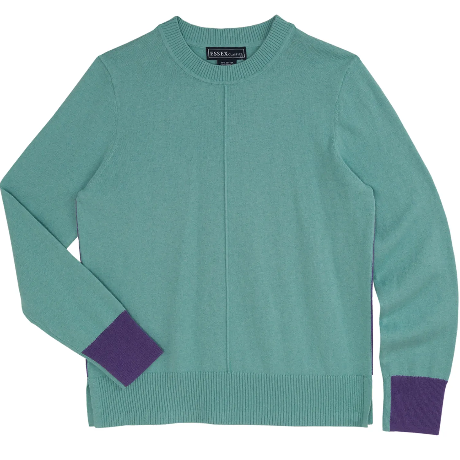 Best ESSEX CLASSICS Ladies’ Luca Crewneck Sweater