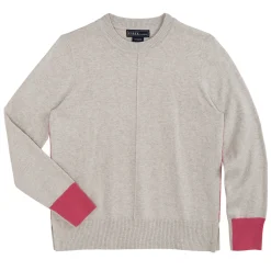Best ESSEX CLASSICS Ladies’ Luca Crewneck Sweater