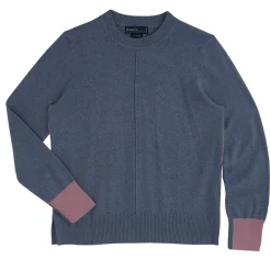 Best ESSEX CLASSICS Ladies’ Luca Crewneck Sweater
