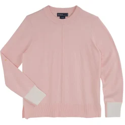 Best ESSEX CLASSICS Ladies’ Luca Crewneck Sweater