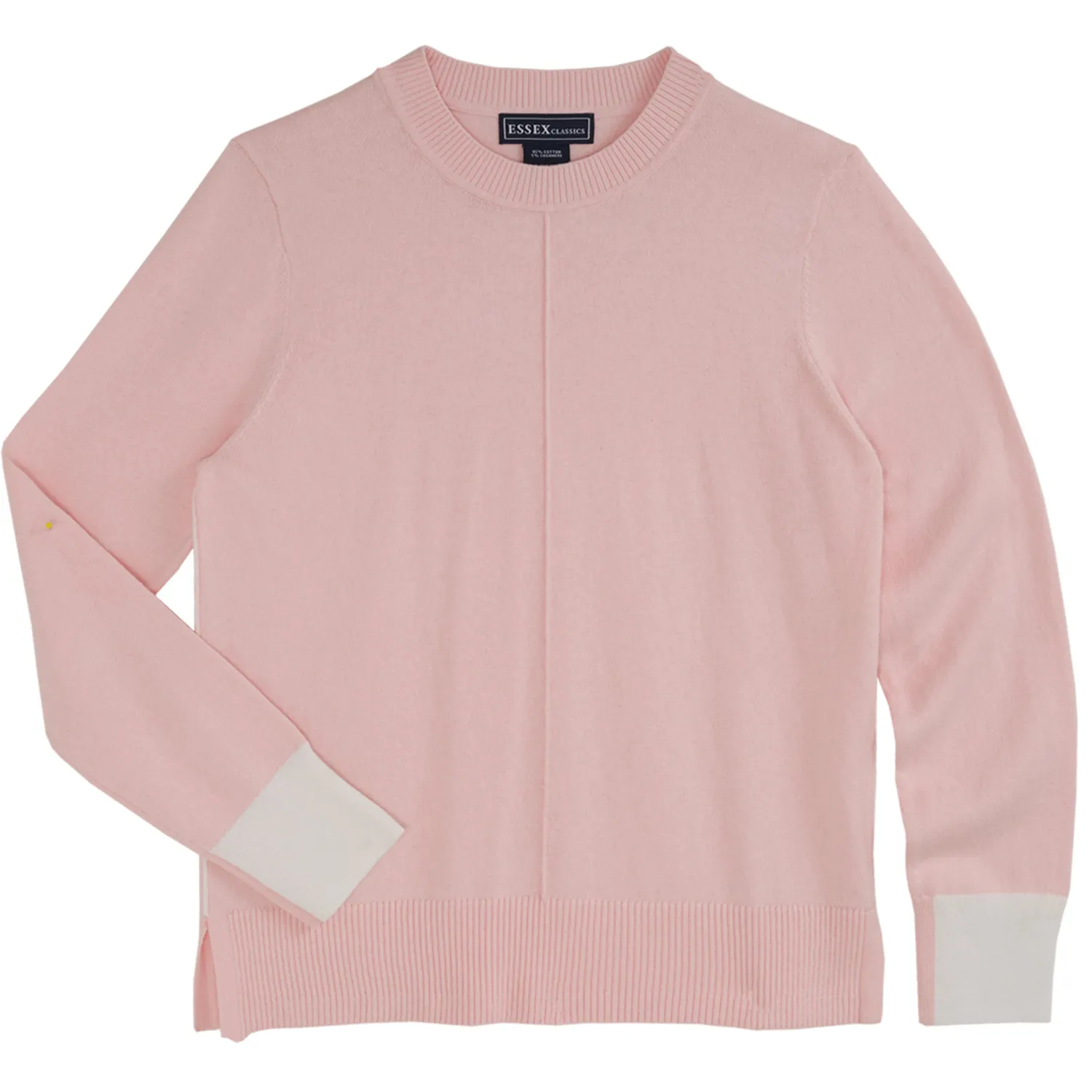 Best ESSEX CLASSICS Ladies’ Luca Crewneck Sweater