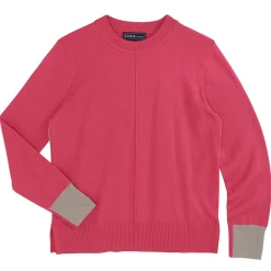 Best ESSEX CLASSICS Ladies’ Luca Crewneck Sweater