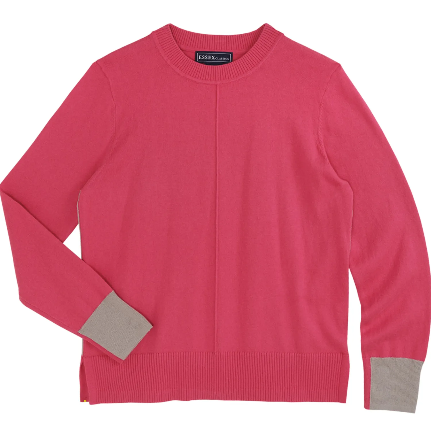 Best ESSEX CLASSICS Ladies’ Luca Crewneck Sweater