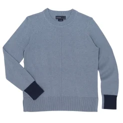Best ESSEX CLASSICS Ladies’ Luca Crewneck Sweater