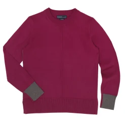 Best ESSEX CLASSICS Ladies’ Luca Crewneck Sweater