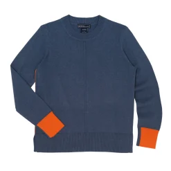 Best ESSEX CLASSICS Ladies’ Luca Crewneck Sweater