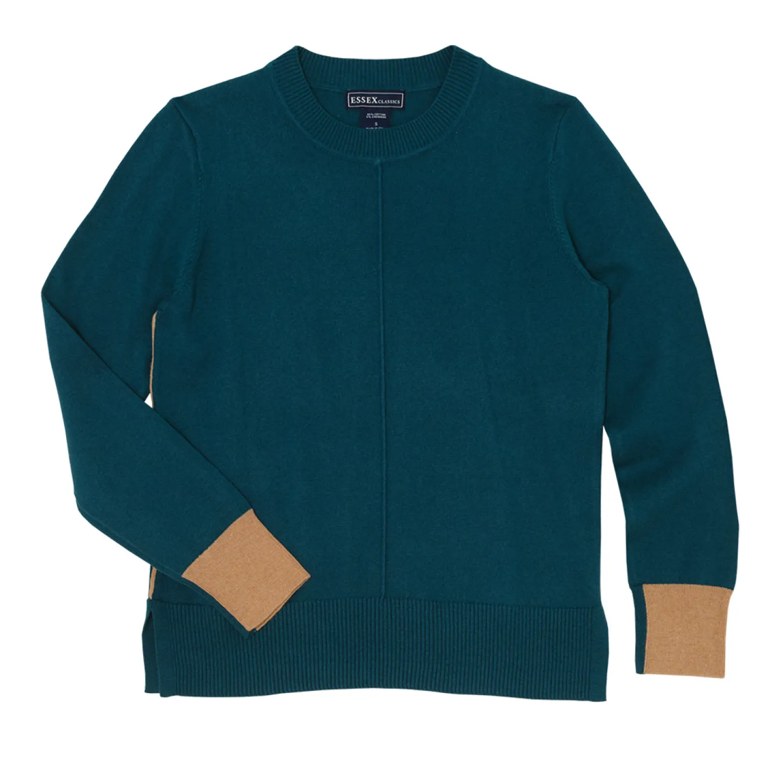 Best ESSEX CLASSICS Ladies’ Luca Crewneck Sweater