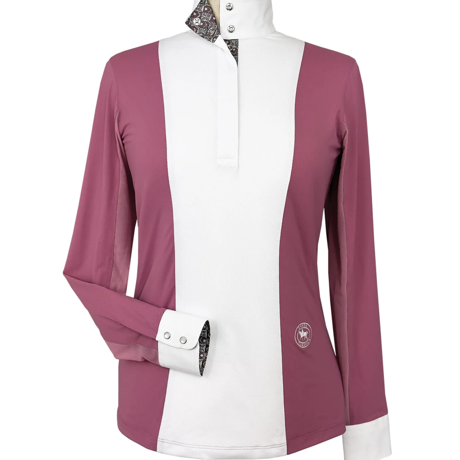 ESSEX CLASSICS Luna Long-Sleeve Show Shirt