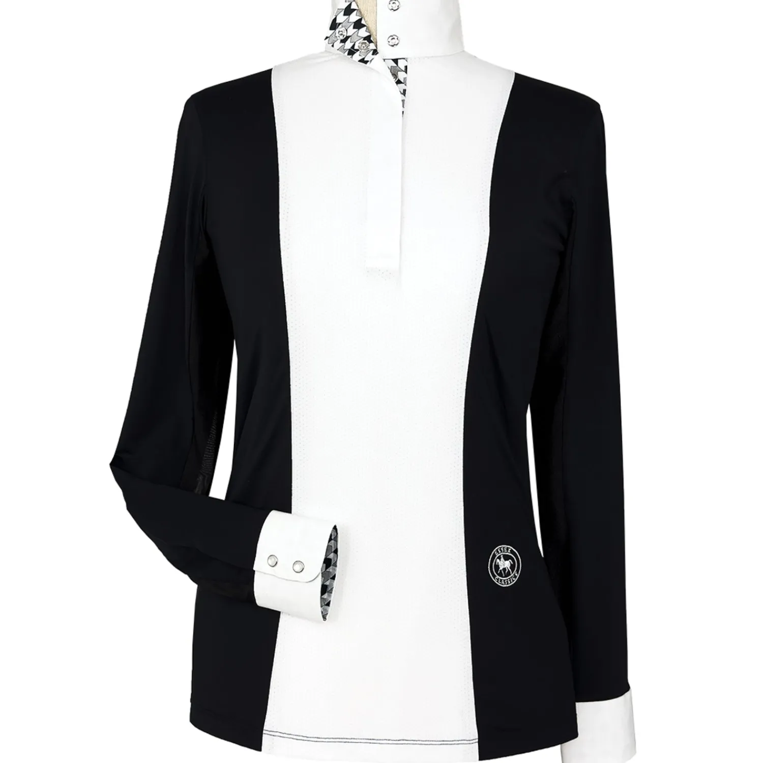 ESSEX CLASSICS Luna Long-Sleeve Show Shirt