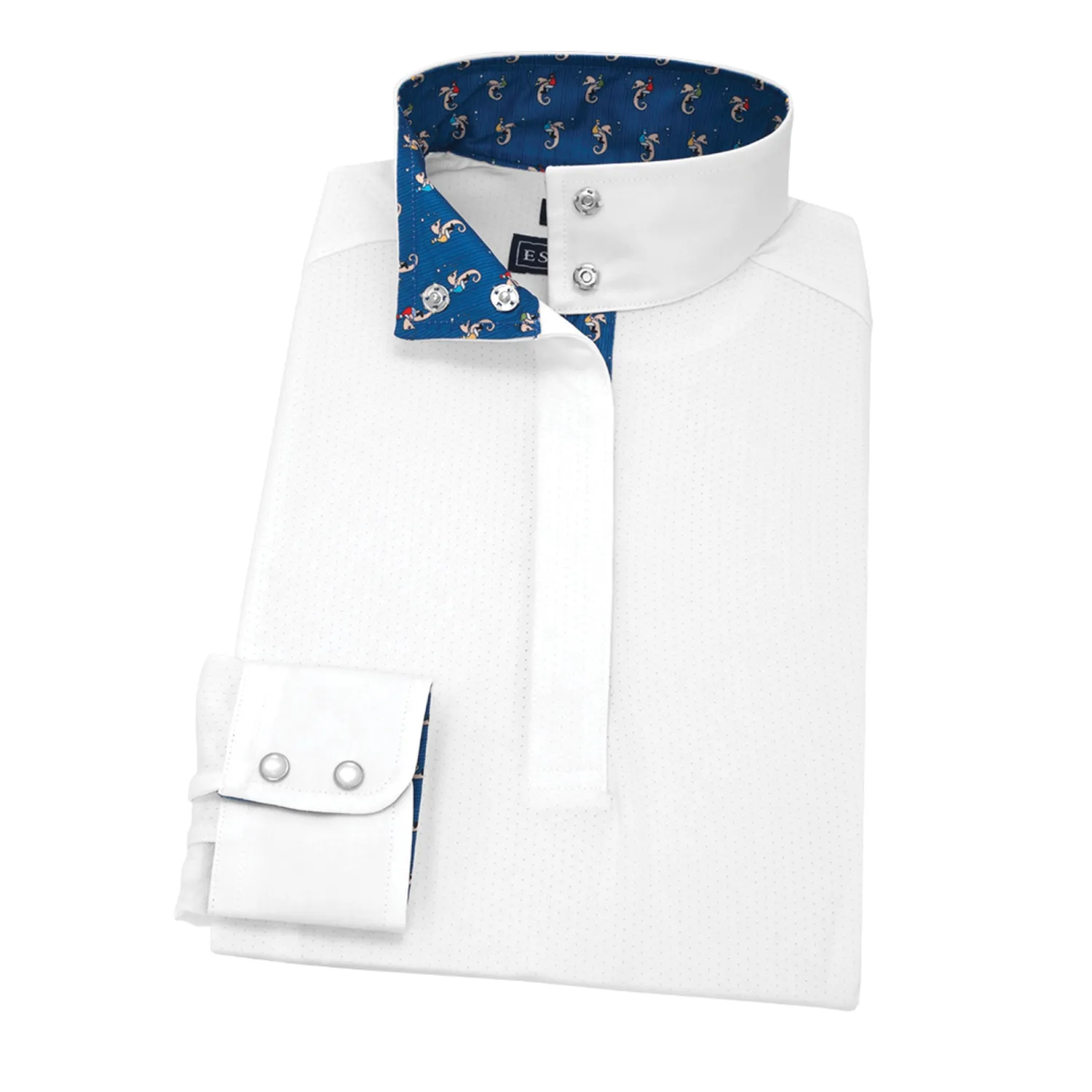 Discount ESSEX CLASSICS Talent Yarn® Long Sleeve Show Shirt