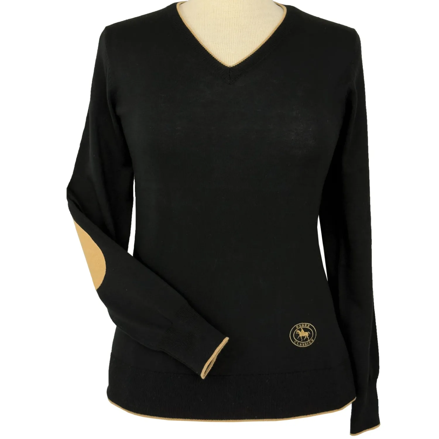 Sale ESSEX CLASSICS Trey V-Neck Sweater