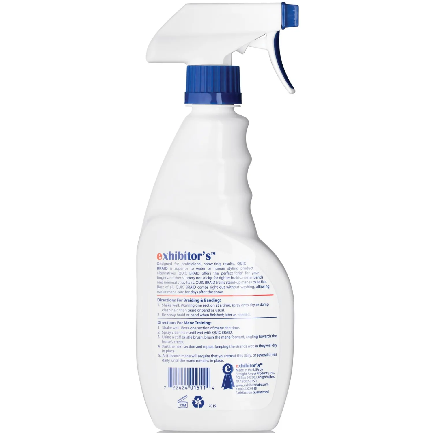 Outlet ANIMAL HEALTH INT Exhibitor’s™ Quic Braid™