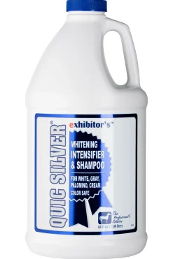 Sale ANIMAL HEALTH INT Exhibitor’s™ Quic Silver® Whitening Shampoo