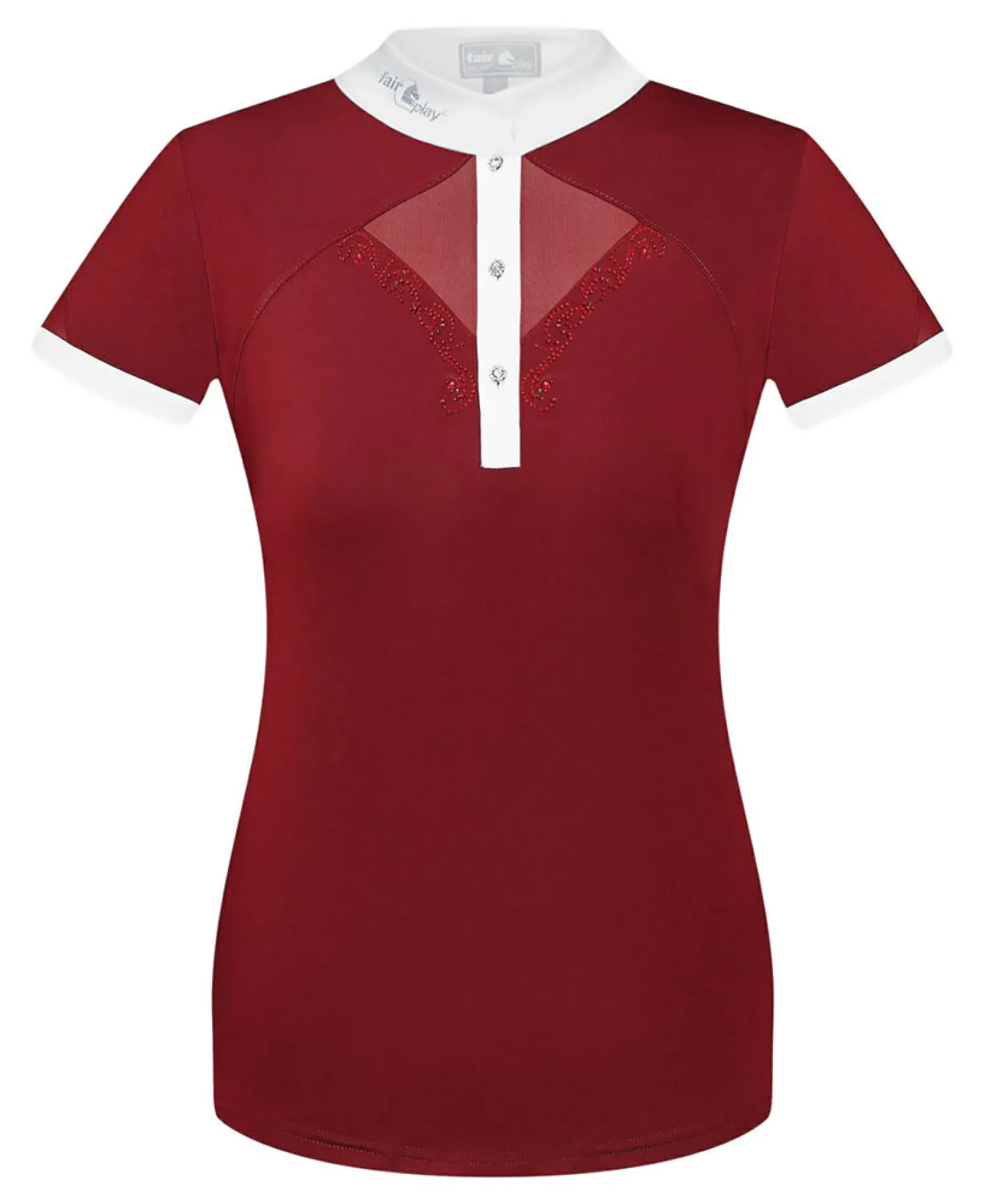 Outlet INTER API LTD Fair Play® Cathrine Short Sleeve Show Shirt