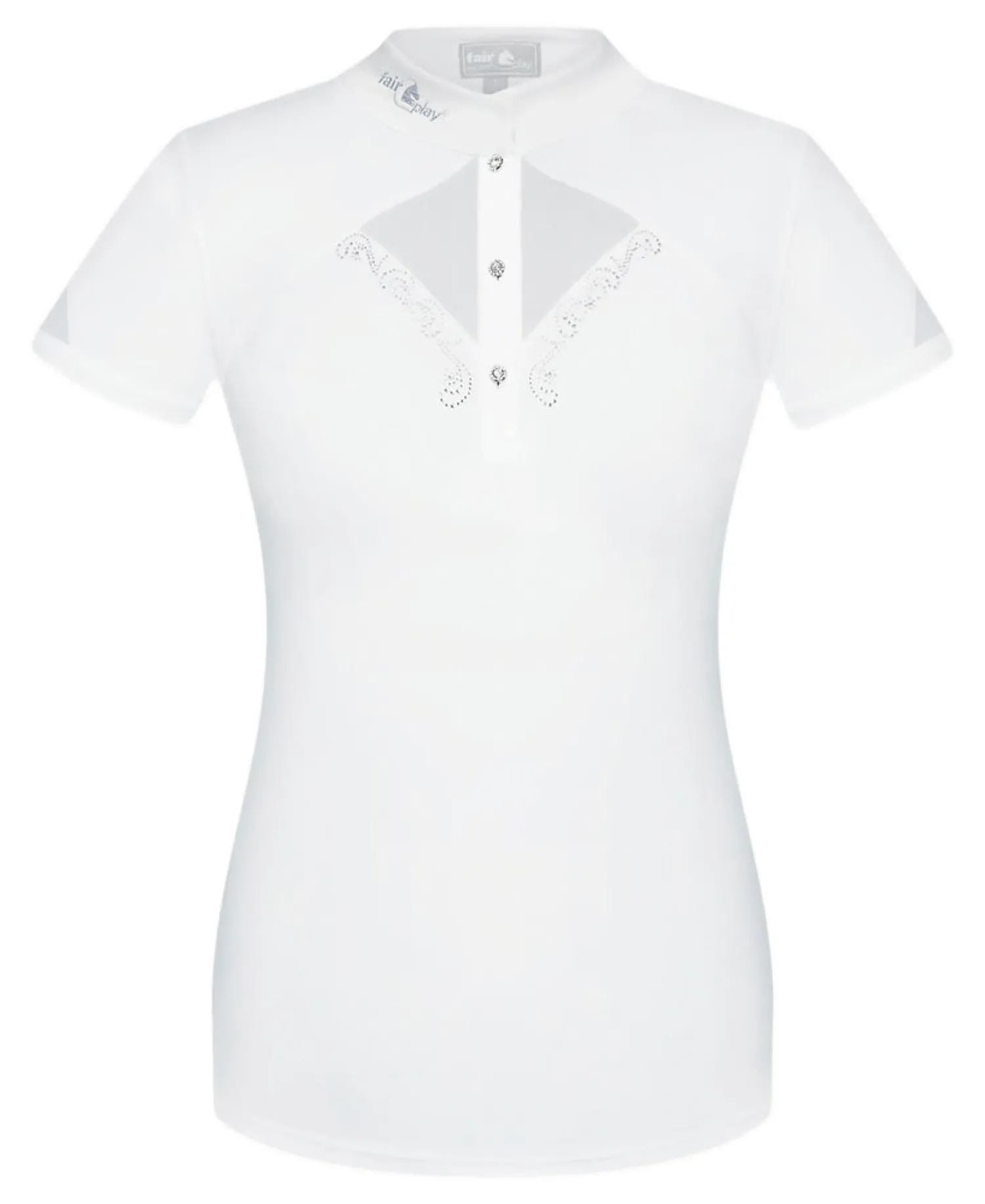 Outlet INTER API LTD Fair Play® Cathrine Short Sleeve Show Shirt