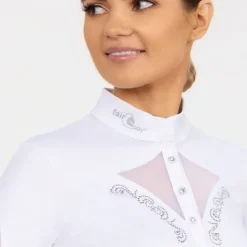 Outlet INTER API LTD Fair Play® Cathrine Short Sleeve Show Shirt