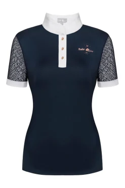 INTER API LTD Fair Play® Ladies’ Cecile RoseGold Short Sleeve Show Shirt
