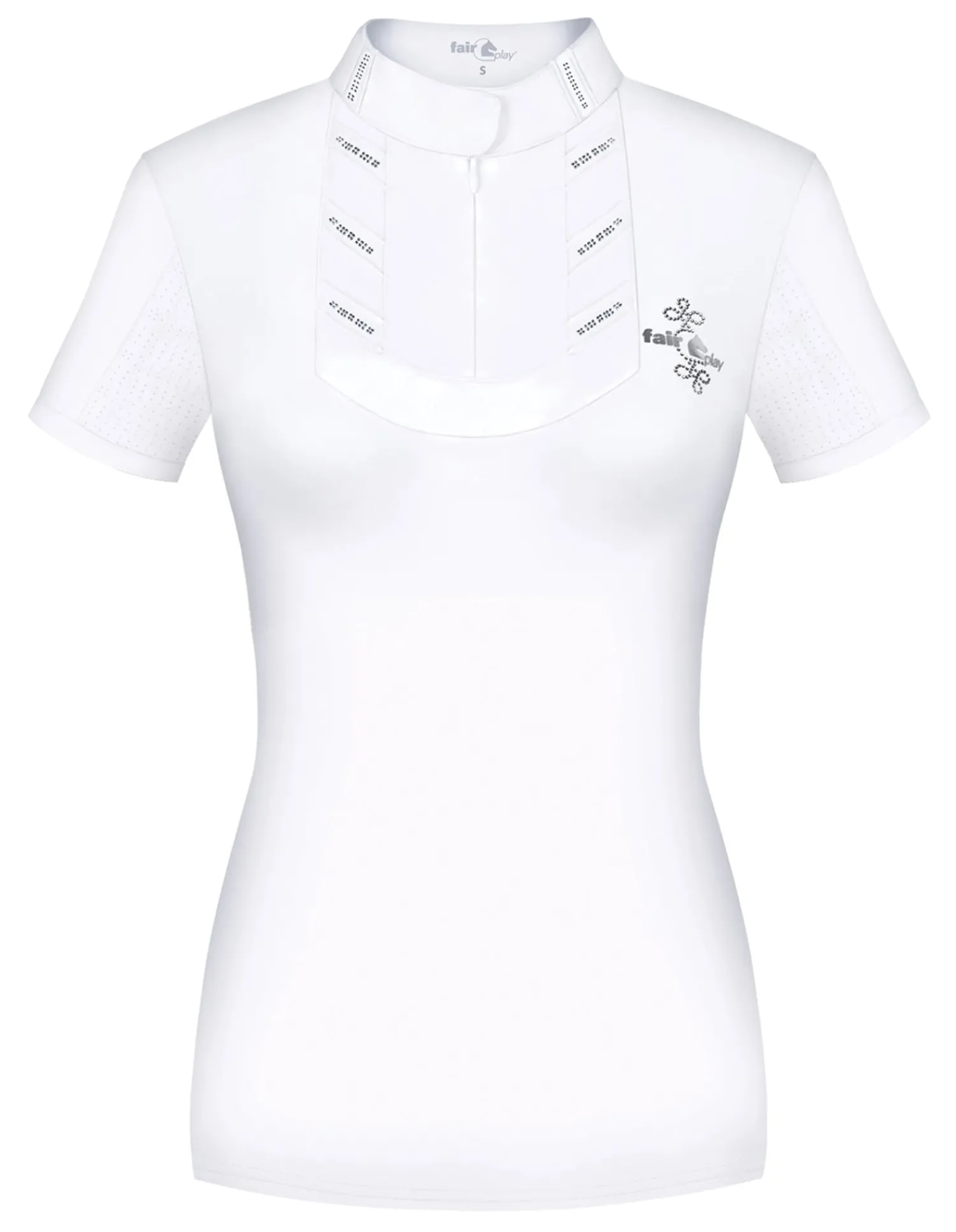 Discount INTER API LTD Fair Play® Ladies’ Ingrid Short Sleeve Show Shirt
