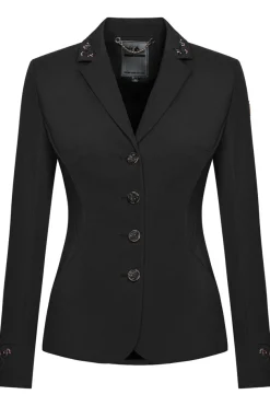 Sale INTER API LTD Fair Play® Ladies’ Taylor Chic RoseGold Show Coat Black