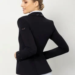 Sale INTER API LTD Fair Play® Ladies’ Taylor Chic RoseGold Show Coat Black