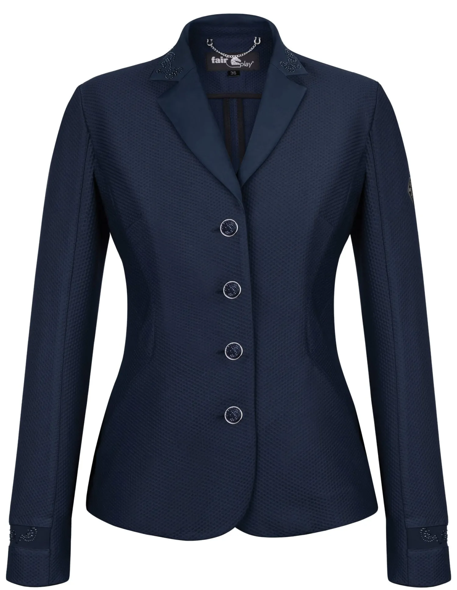 New INTER API LTD Fair Play® Ladies’ Taylor Comfimesh™ Chic Show Coat
