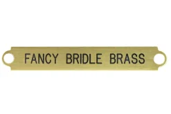 New DOVER DROPSHIP Fancy Bridle and Accessory Plate