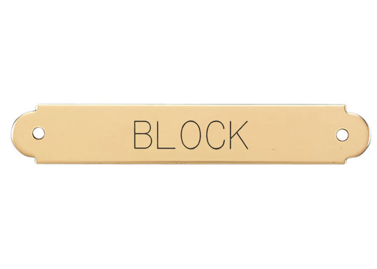 Best DOVER DROPSHIP Fancy Halter Nameplate - 1 or 2 lines