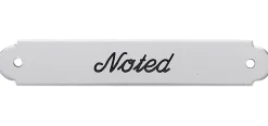 Best DOVER DROPSHIP Fancy Halter Nameplate - 1 or 2 lines