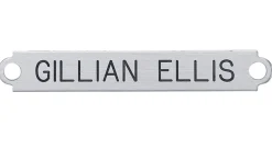 Best DOVER DROPSHIP Fancy Martingale Nameplate