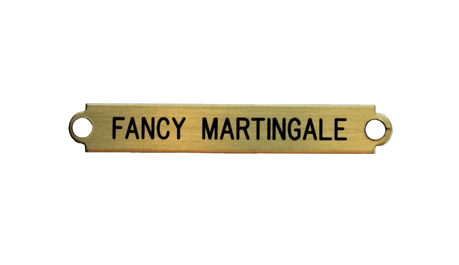 Best DOVER DROPSHIP Fancy Martingale Nameplate