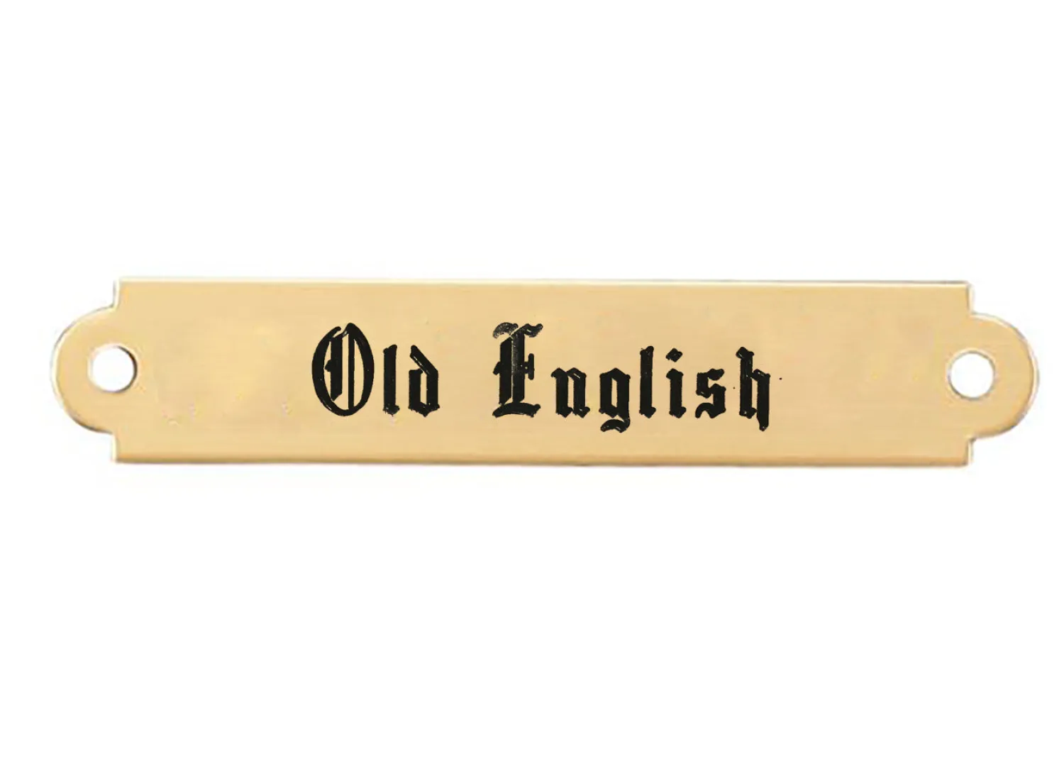 Discount DOVER DROPSHIP Fancy Saddle Nameplate