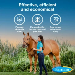 Outlet ANIMAL HEALTH INT Farnam® Bronco® E Fly Spray