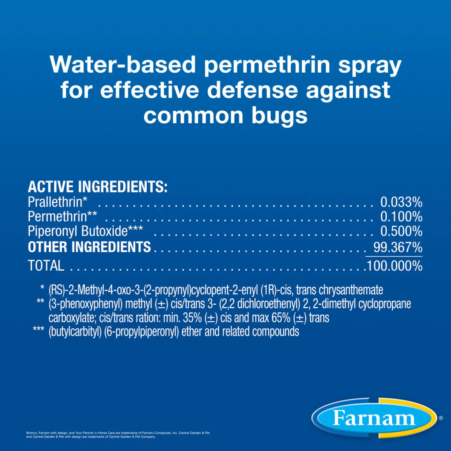 Online ANIMAL HEALTH INT Farnam® Bronco® E Fly Spray