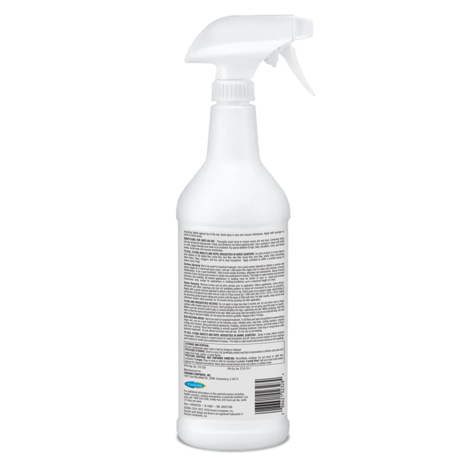 Online ANIMAL HEALTH INT Farnam® Bronco® E Fly Spray