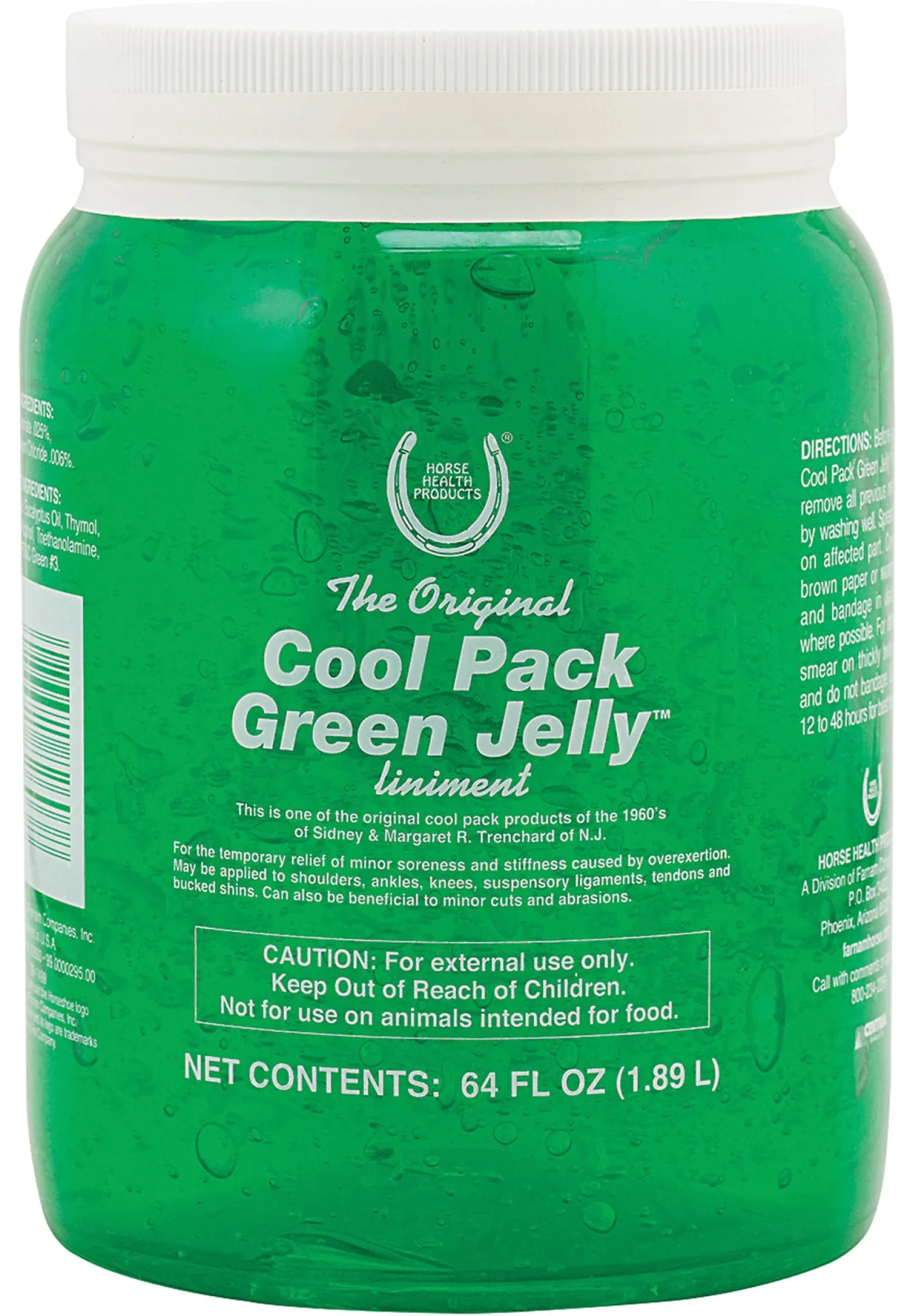 ANIMAL HEALTH INT Farnam® Cool Pack Green Jelly™