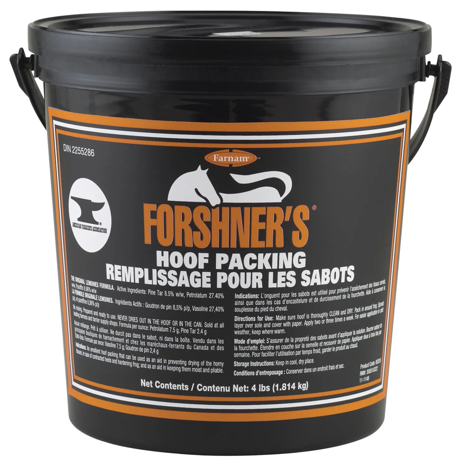 Discount ANIMAL HEALTH INT Farnam® Forshner's® Medicated Hoof Pack
