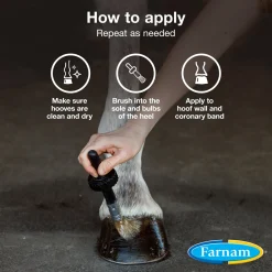 Best ANIMAL HEALTH INT Farnam® Horseshoer’s Secret® Hoof Conditioner