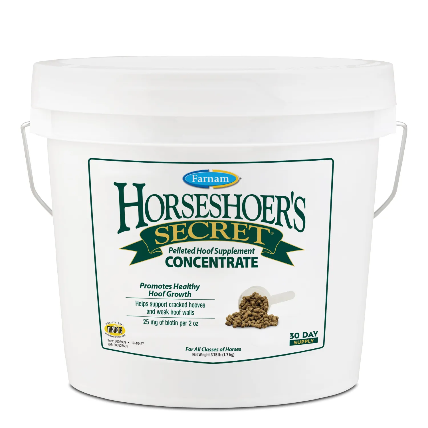 Sale ANIMAL HEALTH INT Farnam® Horseshoer’s Secret® Concentrate Pelleted Hoof Supplement